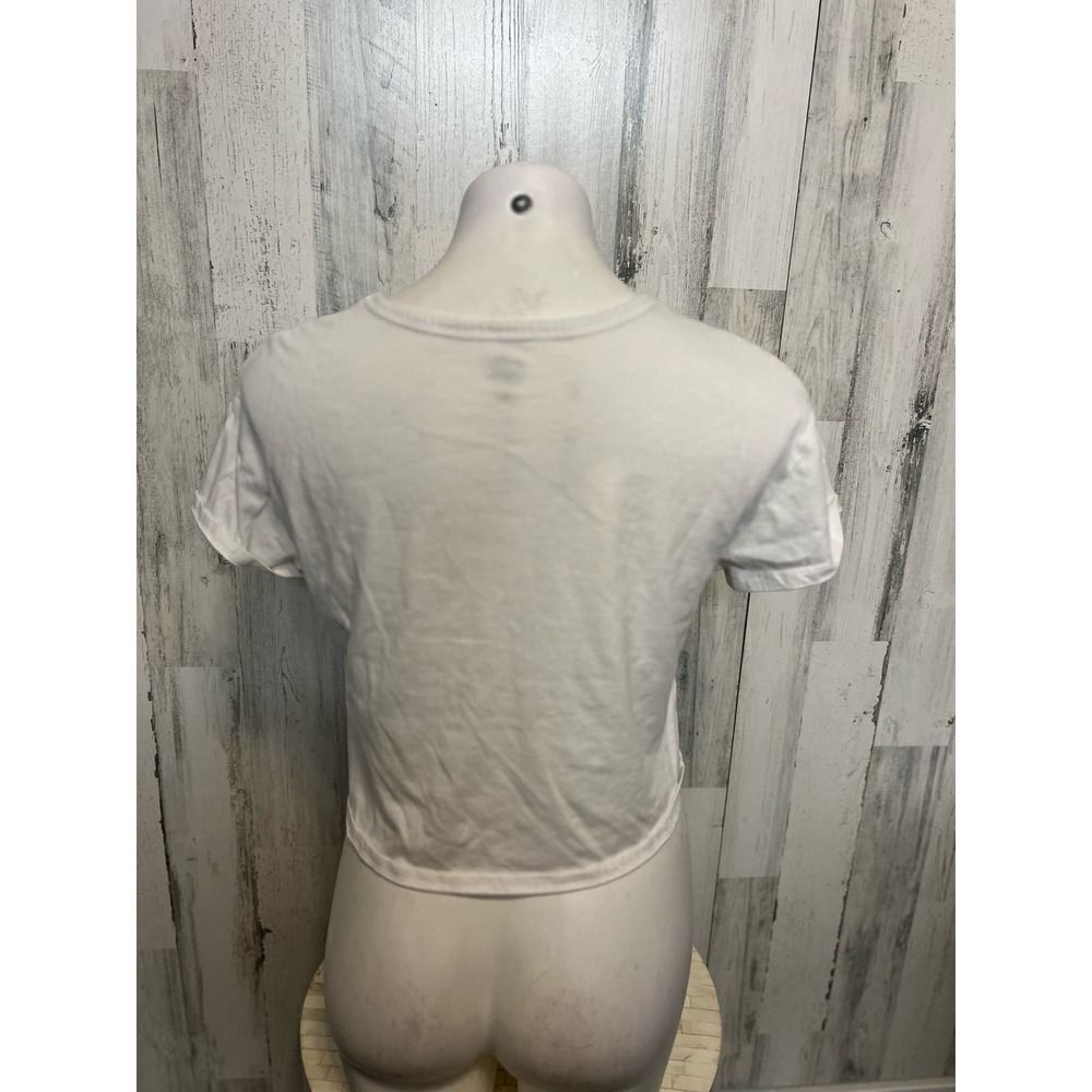 White crop top size XS - Picture 5 of 6